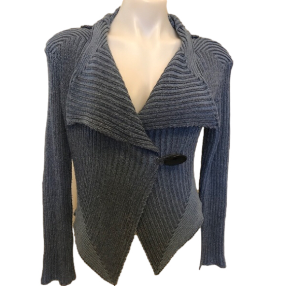 Belamie Blue Cardigan - Picture 1 of 6